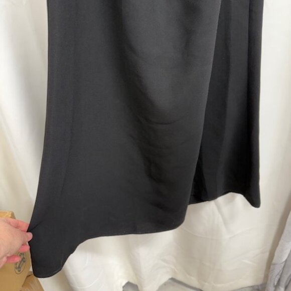 Simon Miller Strapless Black Dress with Gold Accent - Picture 5 of 10